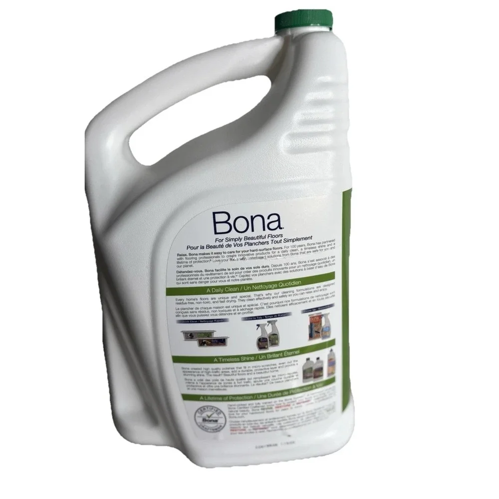 Bona Hardwood Floor Cleaner‎ Refill 160 oz Value Size 1 Gallon BRAND NEW